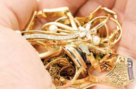 В Тульской области сын украл золото у отца