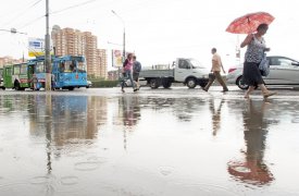 Наводнение не страшно: в Туле ремонтируют ливневки