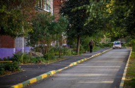В Туле проверили ремонт асфальта во дворах Привокзального округа