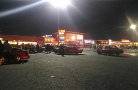 Тульские автолюбители устроили шоу в самом центре города