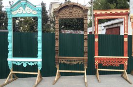 В Туле проходит праздник Тульского резного наличника