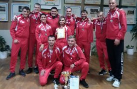 Сборная АО «ТНС энерго Тула» стала серебряным призером XXXII Летней спартакиады среди работников предприятий энергетики