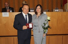 Управляющий директор АО «ТНС энерго Тула» Наталия Бондарева награждена медалью Тульской городской Думы «За активную гражданскую позицию»