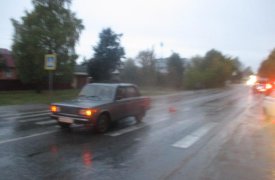 В Туле водитель «семерки» сбил женщину на пешеходном переходе