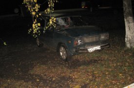 В Тульской области не разъехались два «жигуленка»