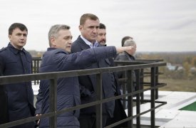 Алексей Дюмин — Игорю Цховребову: «Необходимо, чтобы жители заехали в свои квартиры до наступления холодов»