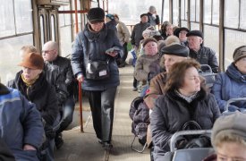 В Туле на улицах Епифанской и Марата ограничено движение трамваев