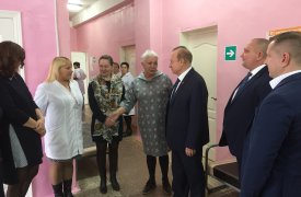В тульском поселке Иншинский после ремонта открыли амбулаторию