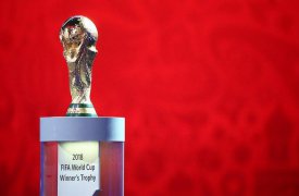 17 и 18 октября туляки смогут увидеть кубок Чемпионата мира по футболу из чистого золота