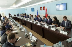 В Туле состоялось первое заседание регионального инвестиционного совета