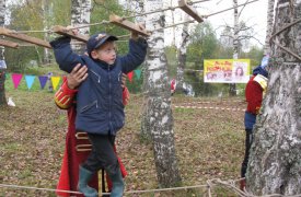 В Туле прошли соревнования по спортивному туризму среди школьников «Новичок»