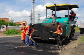 350 километров новых дорог появилось в Тульской области за последнее время