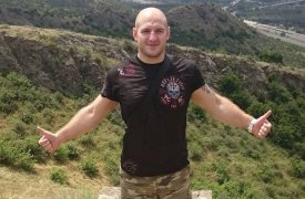 Тульский спортсмен  завоевал золотую медаль и стал чемпионом мира по панкратиону