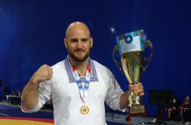 Алексей Дюмин поздравил туляк Дениса Полехина с победой