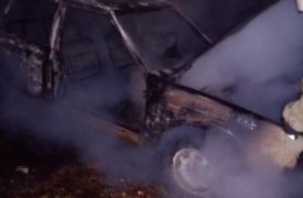В Тульской области сгорел 
