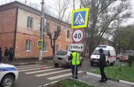 В Туле 80-летняя пенсионерка поленилась дойти до перехода и погибла под колёсами иномарки
