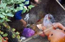 В Щекинском районен новорожденного младенца выкинула в «помойку» 15-летняя мать