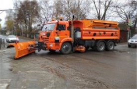 В Туле на прошлой неделе убрали 82 сквера