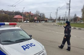 В Туле сотрудники ГИБДД 