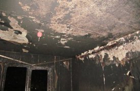 В Туле из горящей квартиры удалось спасти одного человека