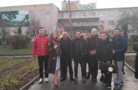 Лиза Арзамасова и Родион Газманов посетили Дубенский дом-интернат