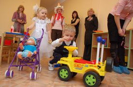 Записать ребёнка в новые детские сады можно на портале госуслуг