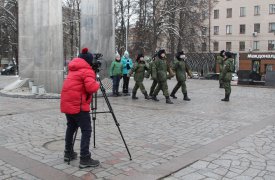 В Туле школьники снимают фильм «Тула непокоренная»