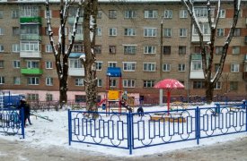 В Туле благоустроили ещё несколько дворов