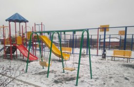 В Заречье приняли благоустроенные дворы