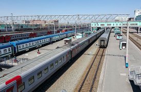 Пригородные поезда, следующие из Москвы в Тулу, изменят время отправления