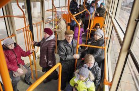19 декабря в Туле изменится схема движения транспорта