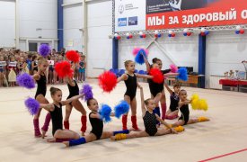 Юные тулячки успешно выступили на соревнованиях по спортивной гимнастике