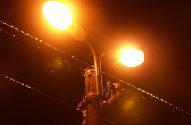 Жителям Новомосковска в квитанции по коммуналке включили уличное освещение