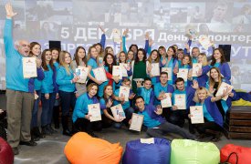 В честь Дня добровольца в Туле наградили волонтеров