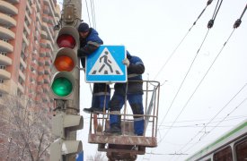 В Туле на улицах М. Горького и Октябрьской отключат светофоры