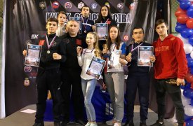 Тульская спортивная школа «Восток» завоевала медали на турнире по тайскому боксу