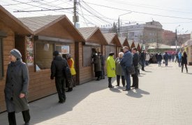 Продолжает свою работу ярмарка сельскохозяйственной продукции в Туле