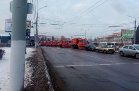 В уборке Тулы задействованы 143 специалиста