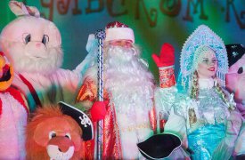 На открытие главной ёлки Тулы приедет Дед Мороз из Великого Устюга
