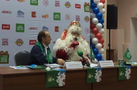 В Туле Дед Мороз из Великого Устюга рассказал о российских хакерах