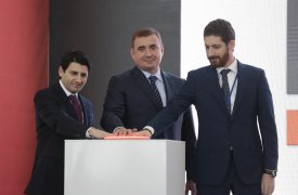 В особой экономической зоне «Узловая» открылось первое предприятие