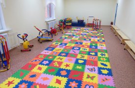 В детском саду в одном из поселков Тулы открыто 30 дополнительных мест