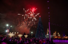 27 декабря на площади Ленина туляков ждут концертная программа и танцы