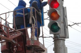 11 января на двух тульских перекрестках отключат светофоры