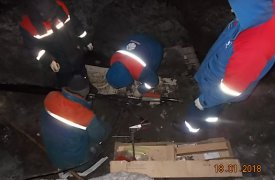 В Киреевске починили электроснабжение