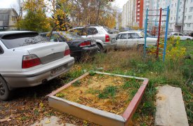 В тульских дворах появятся экопарковки