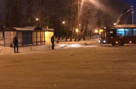 В Туле проверили, как ходит общественный транспорт до «Тулачермета»