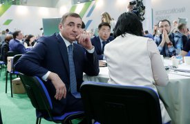 Алексей Дюмин посетил финал конкурса «Лидеры России» в Сочи