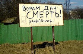 В Новомосковске задержали дачного вора