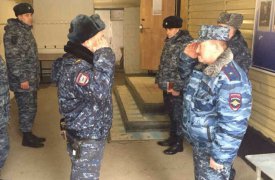 Сергей Галкин посетил тульских полицейских на Северном Кавказе